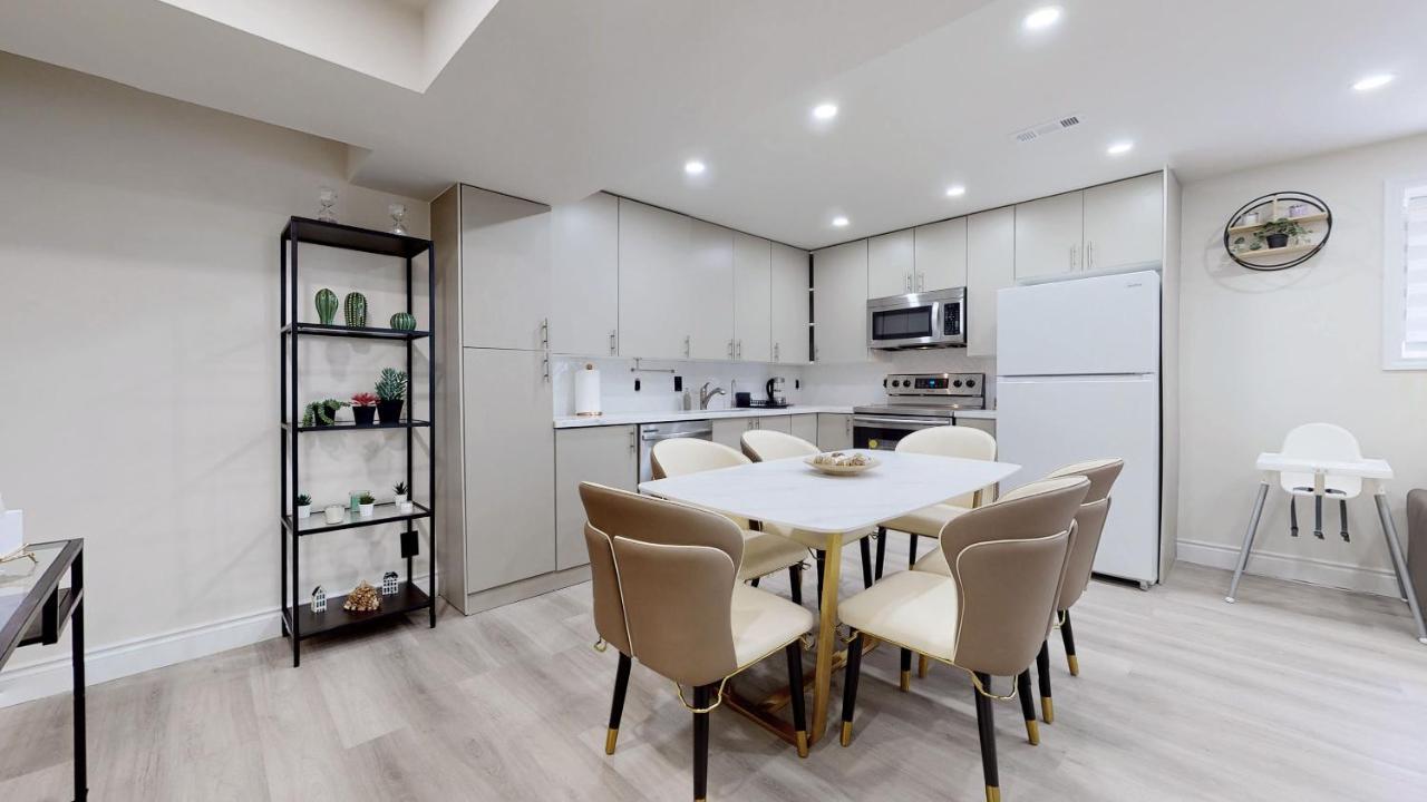 Stunning 2Br Lower Level Unit Vaughan Dış mekan fotoğraf